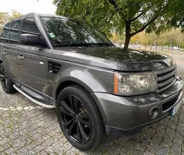 LAND ROVER RANGE ROVER SPORT TDV6 LAND ROVER RANGE ROVER SPORT 2.7 TDV6 HSE