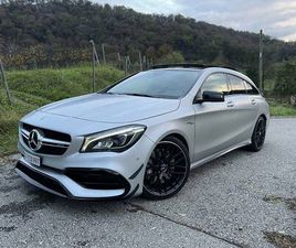MERCEDES AMG CLA45 SHOOTING BRAKE X117 CANTON TESSIN - TUTTI.CH