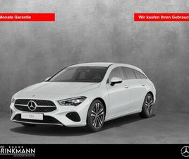 MERCEDES-BENZ CLA 200 SB MULTIBEAM/AHK/DISTRONIC/KAM/ADVANCED+