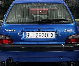 CITROEN SAXO CITROEN SAXO 1.4 VTS