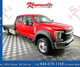 FORD F450 CREW CAB USED 2019 FORD F-450 XL