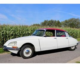 CITROEN ID DSUPER CITROËN ID 20, D-SUPER, VIELES NEU, TOP OLDTIMER