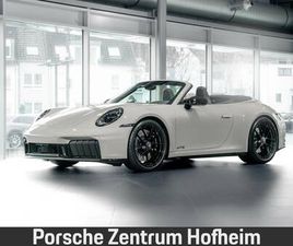 PORSCHE 911 CABRIOLET 992 CARRERA GTS PORSCHE 911 CARRERA GTS CABRIOLET