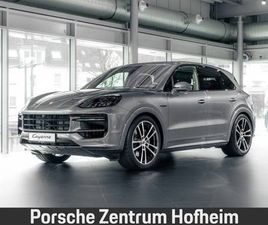 PORSCHE CAYENNE PORSCHE CAYENNE E-HYBRID BLACK EDITION