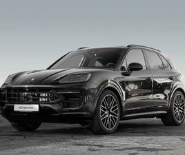 PORSCHE CAYENNE GTS
