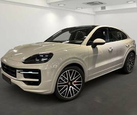 PORSCHE CAYENNE S COUPÉ