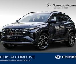 HYUNDAI TUCSON 1.6 T-GDI PHEV 4WD DCT N-LINE NIGHT|SHZ
