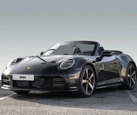 PORSCHE 911 CARRERA 4S CABRIOLET