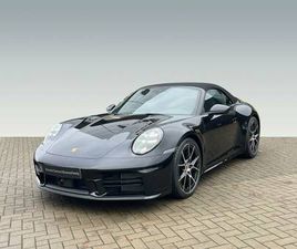 PORSCHE 911 CARRERA CABRIOLET