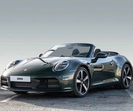 PORSCHE 911 CARRERA S CABRIOLET