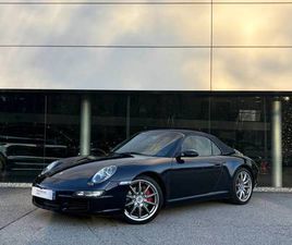PORSCHE 911 CARRERA S CABRIOLET