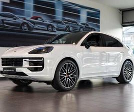 PORSCHE CAYENNE COUPÉ BLACK EDITION