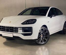PORSCHE CAYENNE E-HYBRID COUPÉ BLACK EDITION