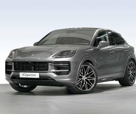 PORSCHE CAYENNE S COUPÉ