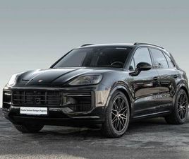 PORSCHE CAYENNE BLACK EDITION