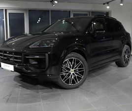 PORSCHE CAYENNE BLACK EDITION