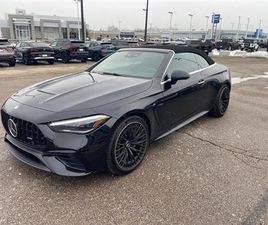 CERTIFIED 2025 MERCEDES-BENZ AMG CLE 53 4MATIC+