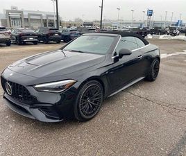 USED 2025 MERCEDES-BENZ AMG CLE 53 4MATIC+