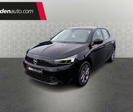 OPEL CORSA F 1.2 TURBO 100 CH BVM6 EDITION