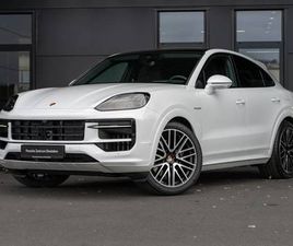 PORSCHE CAYENNE E-HYBRID COUPÉ BLACK EDITION