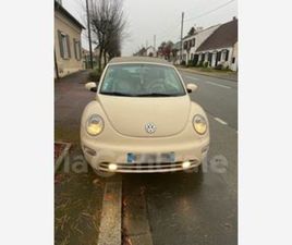 VOLKSWAGEN NEW BEETLE CABRIOLET CABRIOLET 2.0 BVA