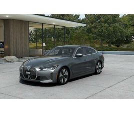 BMW I4 EDRIVE 40 2024 BMW I4 GRAN COUPE EDRIVE40