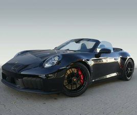 PORSCHE 911 CABRIOLET 992 CARRERA GTS PORSCHE 911 CARRERA GTS CABRIOLET