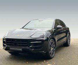 PORSCHE CAYENNE COUPÉ BLACK EDITION