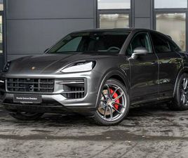 PORSCHE CAYENNE S E-HYBRID COUPÉ BLACK EDITION