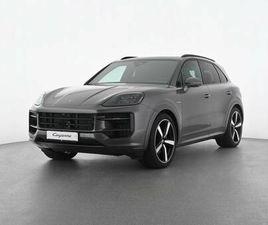 PORSCHE CAYENNE E-HYBRID BLACK EDITION