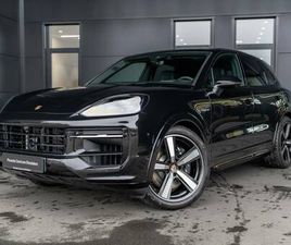 PORSCHE CAYENNE S E-HYBRID BLACK EDITION