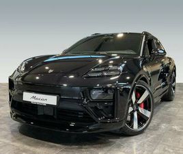 PORSCHE MACAN TURBO PORSCHE MACAN TURBO