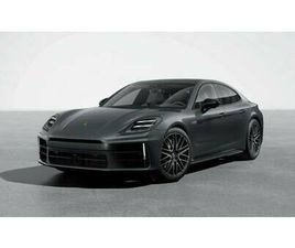 PORSCHE PANAMERA 4 PORSCHE PANAMERA 4 E-HYBRID