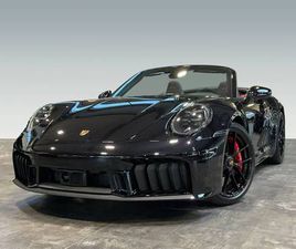PORSCHE 911 CARRERA GTS CABRIOLET