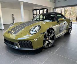 PORSCHE 911 CABRIOLET 992 PORSCHE 911 SPIRIT 70