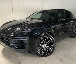PORSCHE CAYENNE COUPÉ BLACK EDITION