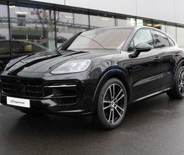 PORSCHE CAYENNE E-HYBRID COUPÉ BLACK EDITION