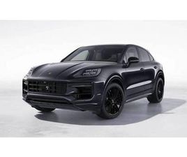 PORSCHE CAYENNE S E-HYBRID COUPÉ BLACK EDITION
