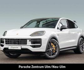 PORSCHE CAYENNE COUPE TURBO PORSCHE CAYENNE TURBO E-HYBRID COUPÉ MIT GT-PAKET