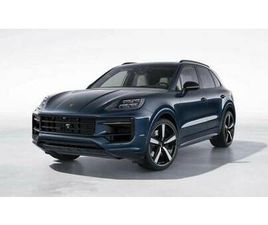 PORSCHE CAYENNE E-HYBRID BLACK EDITION