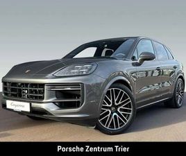 PORSCHE CAYENNE PORSCHE CAYENNE E-HYBRID BLACK EDITION