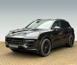 PORSCHE CAYENNE E-HYBRID BLACK EDITION