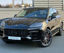 PORSCHE CAYENNE S PORSCHE CAYENNE S E-HYBRID BLACK EDITION