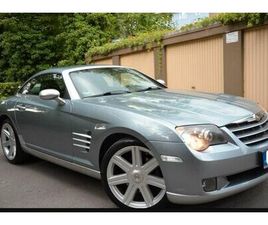 CHRYSLER CROSSFIRE CHRYSLER CROSSFIRE 3.2 V6 COUPE SILVER AUTOMATIK