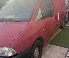 FIAT SCUDO FIAT SCUDO TOLE 1.9 TBO D EL 800