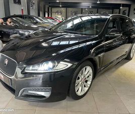 JAGUAR XF SPORTBRAKE D165 JAGUAR XF SPORTBRAKE 2.2D 163CH BVA FINITION R-SPORT