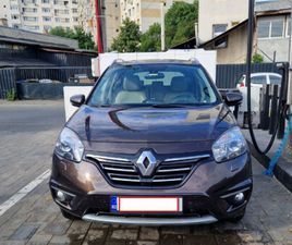 RENAULT KOLEOS AUTOMAT, 4X4, 2014, 173 CP, EURO 5, FULL OPTIONS