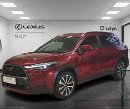 TOYOTA COROLLA CROSS 2.0 HYBRID STYLE TECH, VAT MARŻA, GWARANCJA!
