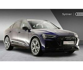 AUDI E-TRON SPORTBACK BLACK EDITION 50 QUATTRO