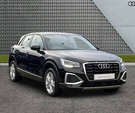 AUDI Q2 30 TFSI AUDI Q2 SPORT 30 TFSI 6-SPEED